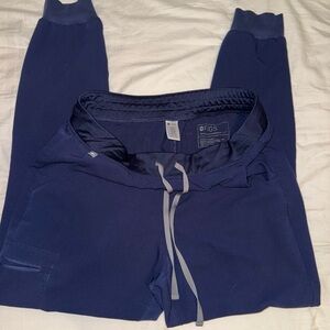 Figs Navy Blue Jogger Pants